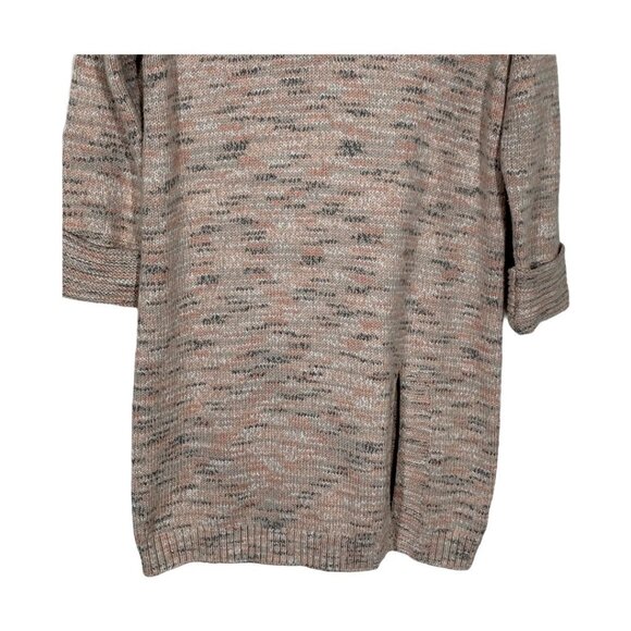 J Jill Pure Jill Chunky Knit Turtleneck Sweater XS Petite Neutral - Picture 3 of 10